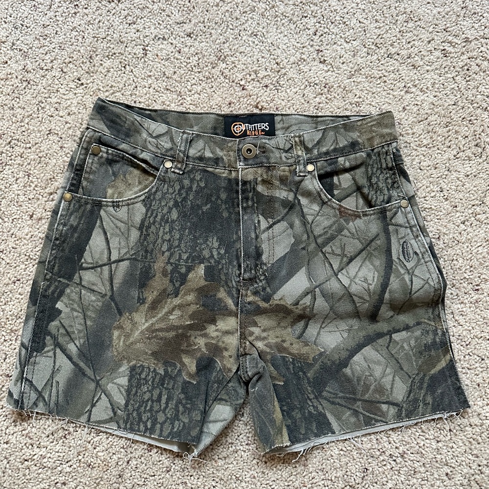 Camo cut offs